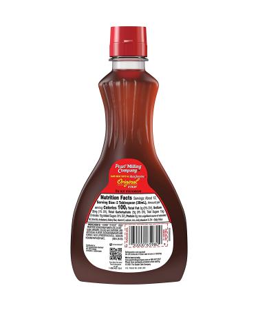 Pearl Milling Company Original Syrup 12oz - Delicious Pancake and Waffle Topping - Buy Online on SooperMarket.com