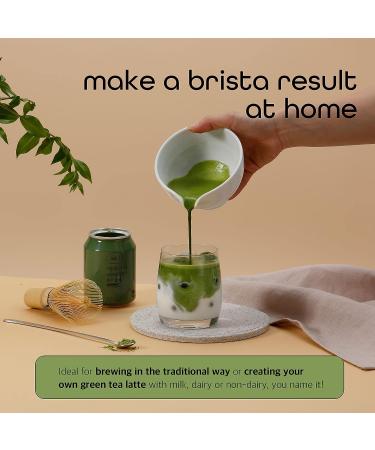 SEEIN Organic Matcha Green Tea Powder | Jeju Korea | Premium First Harvest | Ceremonial Grade 3.52oz | USDA Certified - Buy Online on SooperMarket.com