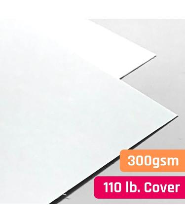 25 Sheets  White Cardstock Paper Heavyweight - 110 lb. Cover  12 x 12 White 25 Sheets - Buy Online on SooperMarket.com