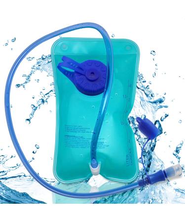 1L Hydration Bladder Backpack for Hiking - Reusable Camping Water Container Cycling Storage Bottle Leak Proof Water Bladder Reservoir Bladder - Cycling Water Backpack Army Hydration Bladder KSI