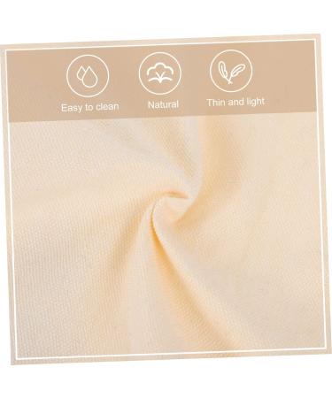 Premium Drawstring Hair Dryer Bag - Travel Cosmetic Organizer Silicone Case Essential Room Supply - 33x30cm Beige - Buy Online on SooperMarket.com