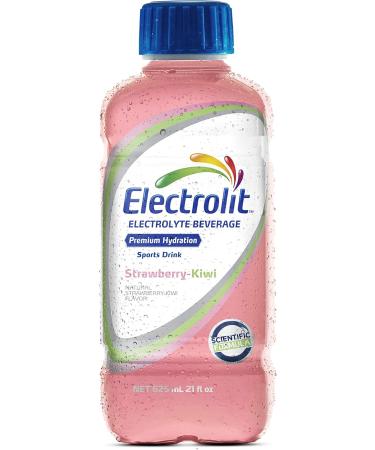 Electrolit Hydration Beverage & Recovery Drink w/Electrolytes 625ml - Pack of 12-STRAWBERRY-KIWI Strawberry Kiwi - Buy Online on SooperMarket.com