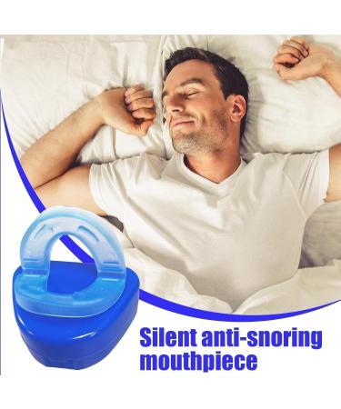 Anti Snoring Mouthpiece | Sleep Apneas Mouth Guard | The Quiet Soothie Snoring Mouth Guard | Sleep Apnea Snore Stopper Mouth Guard - Buy Online on SooperMarket.com