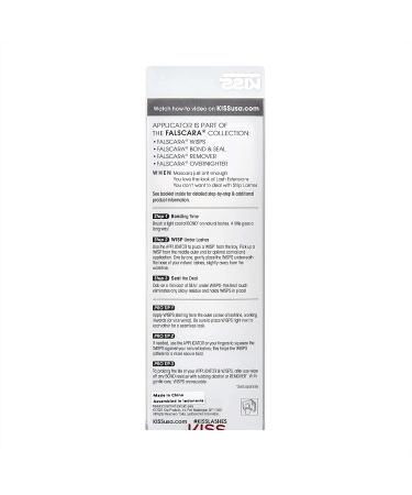 KISS Falscara DIY Eyelash Extension Wisp Applicator - Ergonomic Design for Mistake-Proof Lash Placement - Buy Online on SooperMarket.com