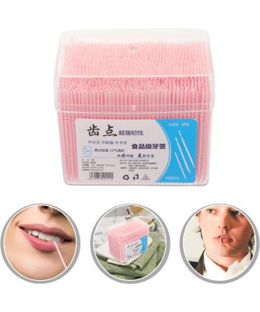 FOMIYES 1000pcs Disposable Double-Head Toothpicks - Interdental Floss for Oral Care | International Shipping Available - Buy Online on SooperMarket.com