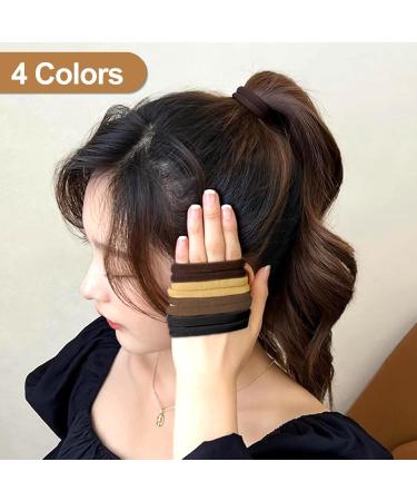 Premium Hair Ties - 50 Pack No Metal Rubber Bands for Women Men & Children - Sularpek - Buy Online on SooperMarket.com