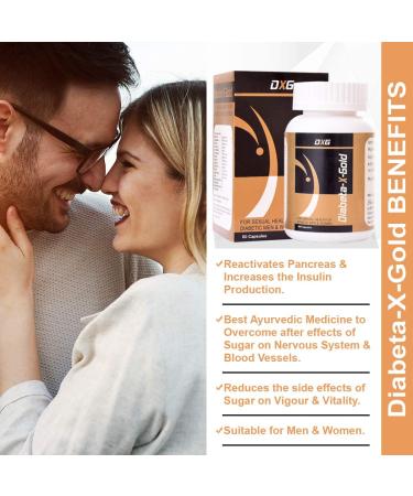 Shivalik Herbals Diabeta_X_Gold for Diabetic Sexual Male & Female - Buy Online on SooperMarket.com