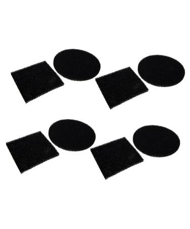 Kombiuda 8st compost box filter cotton stray filter pad katzlos filter mat Dashmaker accessories compost heap inside kitchen compost compost coal filter slices variety