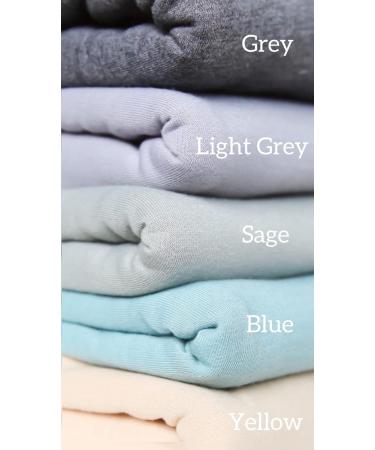 Baby Sling Wrap Premium Carrier Newborn to Toddler | Safety Tested | Nursing Cover | Soft Stretchy Carrier | One Size Fits All | Neutral Colours Neutral Yellow - Buy Online on SooperMarket.com