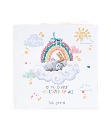 Tiny Tatty Teddy AGS92002 Baby Journal