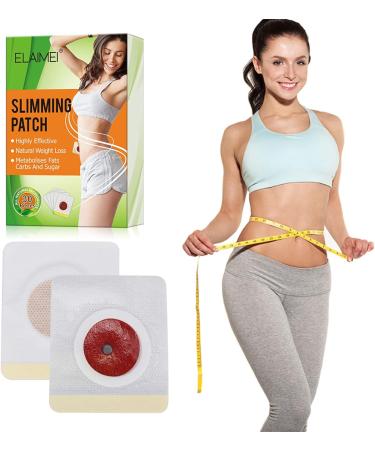 30pcs Slimming Patch for Weight Loss, Belly Fat Burner & Detox - Quick Slimming and Shaping Solution - Buy Online on SooperMarket.com
