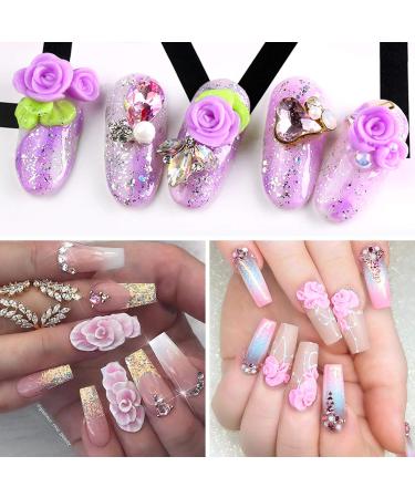 Kalolary Sculpture Carved Nail Gel Set - 12 Colors Gel Polish with Sculpture Pen, Cuticle Pusher, and Carving Brush - Buy Online on SooperMarket.com