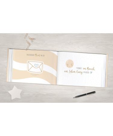 Personalized Baby Album - My First Year for Girls | 104 Pages of Beautiful Memories & Moments - Buy Online on SooperMarket.com