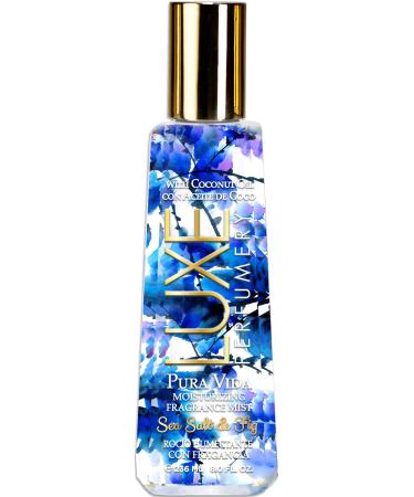 Luxe Perfumery Pura Vida Sea Salt & Fig Moisturizing Fragrance Mist 236 mL