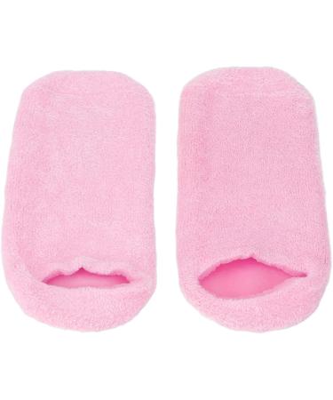 2 Pairs Silicone Moisturizing Socks Washable Reusable Moisturizing Socks Women Foot Spa Pedicure Socks Anti Slip Aloe Socks for Repairing Dry Cracked Feet (LIZEALUCKYuqwE28-12) LIZEALUCKY061rcokvb9-12 - Buy Online on SooperMarket.com