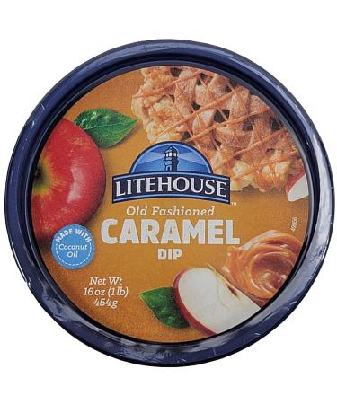 Litehouse Original Caramel 16oz - Delicious and Versatile - Buy Online on SooperMarket.com