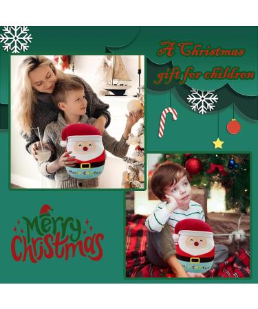 Santa Claus Stuffed Animal Plush Pillow - Soft Hugging Toy for Kids - Christmas & Birthday Gift - Buy Online on SooperMarket.com