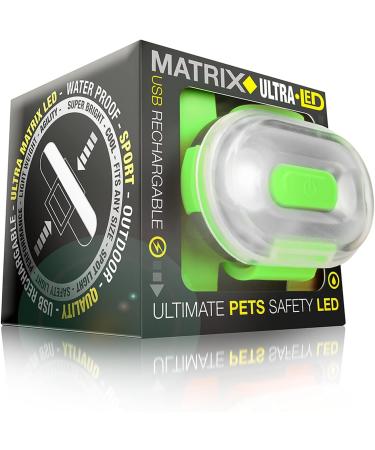 Buy Max & Molly Matrix Ultra LED Light for Dogs & Cats - Perfect for Joggers Walkers & Cyclists - Outdoor Safety Gear - Buy Online on SooperMarket.com