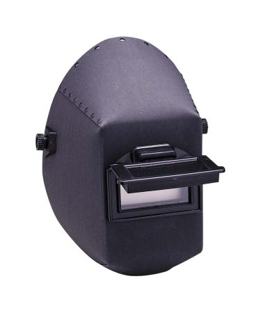Jackson Safety 430P Fiber Shell Welding Helmet 2 x 4.25 Safety Plate Lift Front Black 4 / Order 14528