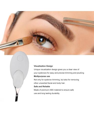 Electric Eyebrow Tweezer Clip Portable Visible 300mAh Battery Eyebrow Tweezer Easy to Use WiFi for Body Hair - Buy Online on SooperMarket.com