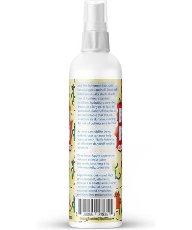Fluffy Feline Cat Dandruff Care Spray - Buy Online at [Your Company Name] - Buy Online on SooperMarket.com