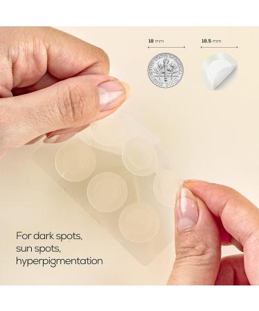 Hanhoo Dark Spot Brightening Microneedle Patch with Niacinamide and Hyaluronic Acid - 6 Patches | Fade Dark Spots | Cruelty-free & Vegan - Buy Online on SooperMarket.com
