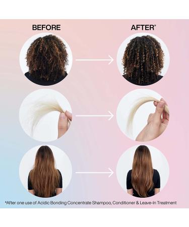 Redken Bonding Shampoo for Damaged Hair Repair - Acidic Bonding Concentrate - 10.1 Fl Oz (Pack of 2) - Buy Online on SooperMarket.com