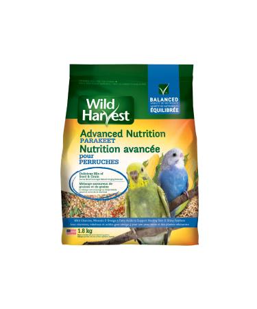 Wild Harvest Advanced Nutrition Diet Parakeet 4lb