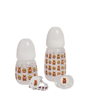 Set of 2 Bib rons Pacifier & Bow for Baby Girls - Guess Baby Collection - Buy Online on SooperMarket.com