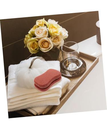 FOYTOKI Bath Sponge Shower Sponge Brush Bath Shower Sponge Shower Pouf Brush Bath Exfoliating Cleaning Sponge Shower Exfoliating Sponge Bath Body Scrubber Bath Exfoliating Sponge - Buy Online on SooperMarket.com
