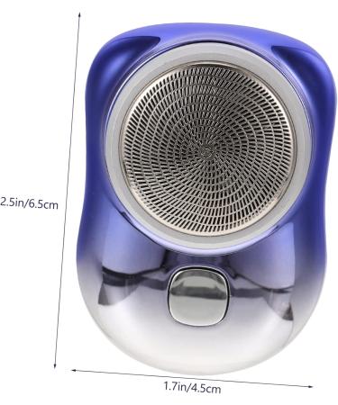 Buy Wear-Resistant Electric Shaver - Portable Pocket Razor for Men | Travel-Friendly Mini Trimmer - Buy Online on SooperMarket.com