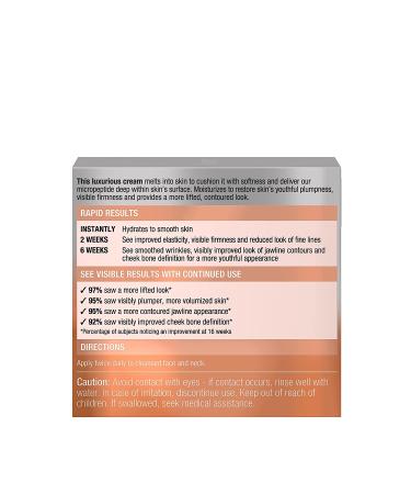 Neutrogena Peptide Contour Lift Cream 1.7 oz - Anti-Aging Facial Moisturizer - Buy Online on SooperMarket.com