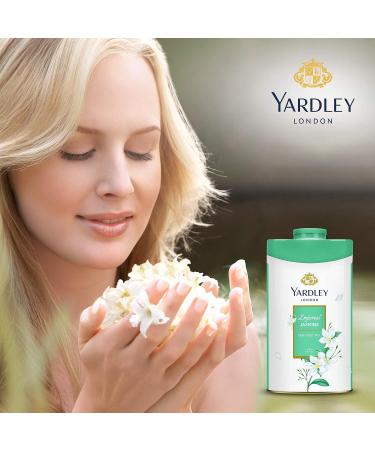 Yardley Jasmine Perfumed Talc 250g (8.80 oz) - Pack of 1 - Buy Online on SooperMarket.com