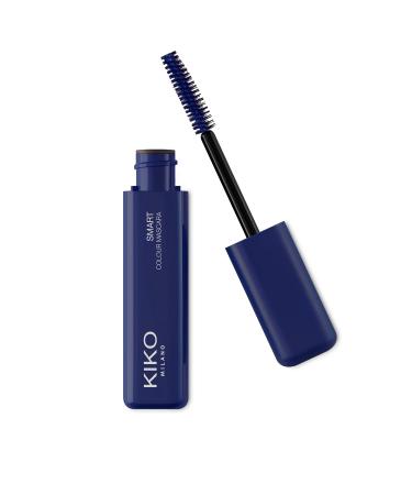 KIKO Milano Smart Colour Mascara - 07 | Panoramic volume-effect coloured mascara 07 Navy Blue
