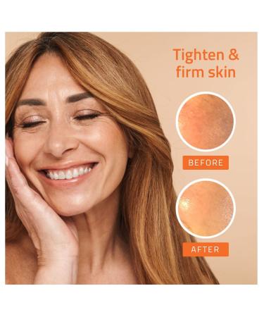 YEOUTH Vitamin C Serum with Hyaluronic Acid & Vitamin E - Brightening & Hydrating Face Serum for Dark Spots (2oz) - Buy Online on SooperMarket.com