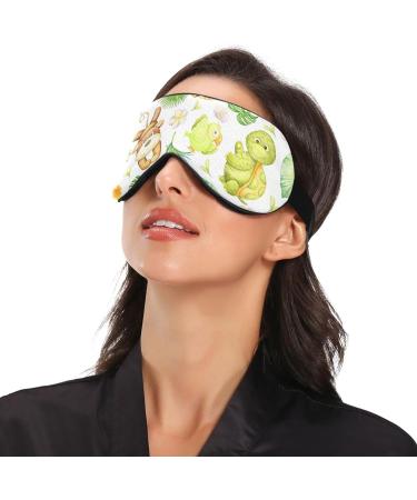 Haskirky Light Blocking Eye Mask - Adjustable for Men and Women - Ideal for Travel, Yoga, Meditation - Deep Sleep Goodies - Buy Online on SooperMarket.com