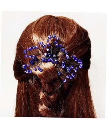 PLAFOPE Bridal Wedding Comb Bridal Headpieces Bridal Side Combs Hair Combs for Women Decorative Wedding Hair Accessories Hair Combs for Women Accessories Hair Comb Clip Bride Hair Comb - Buy Online on SooperMarket.com