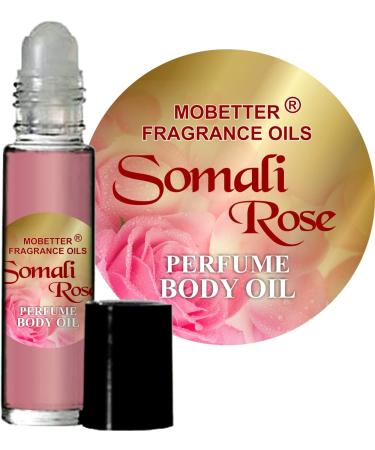 MOBETTER FRAGRANCE OILS Somali Rose Perfume Body Oil