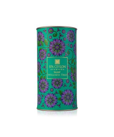 SPA CEYLON Sleep Wellness Trio Set - Natural Ayurvedic Spa Essentials for Restful Skin & Relaxation - Buy Online on SooperMarket.com