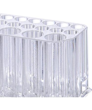 Eyeliner Holder 26 Compartments Widely Used PS Material Practical Lip Liner Organizer for Home Use - Buy Online on SooperMarket.com