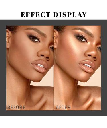 Buy Bronze Body Glitter Spray - Moisturizing Shimmer for Face Hair & Body | Quick-Drying Illuminator & Highlighter (#04) - International Shipping Available - Buy Online on SooperMarket.com