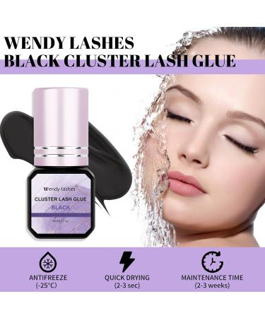 Buy Lash Cluster Glue & Remover Kit - Strong Clear Glue & Safe Cream Remover for DIY Lash Extensions | Fast No Residual Shipping Worldwide - Buy Online on SooperMarket.com