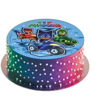 Dekora Disney Wafer Disk Children's Birthday Cake Decoration 6.3 - Buy Online on SooperMarket.com