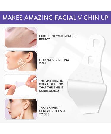 Invisible Face Lift Tape | 40PCS Ultra-thin Waterproof Makeup Tool for Wrinkle-Free Skin - Buy Online on SooperMarket.com