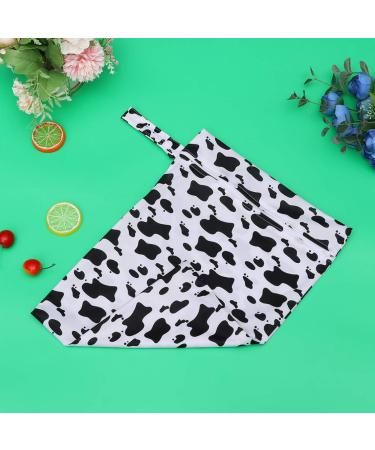 Valiclud Waterproof Baby Diaper Storage Bag | Cartoon Printed Reusable Wet Dry Diaper Bag for Small Children - Buy Online on SooperMarket.com
