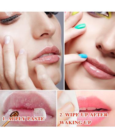 Bee Lip Balm Honey Pot - Hydrating Lip Mask for Dry Lips - Moisturizing & Preventative Care - Buy Online on SooperMarket.com