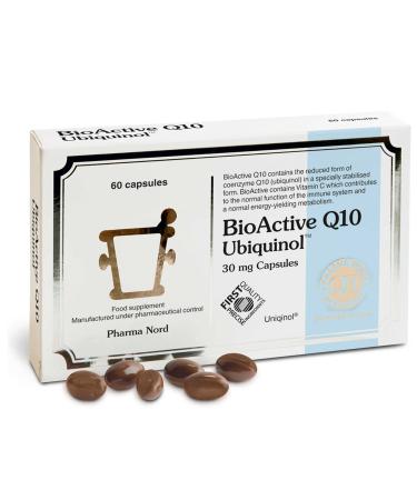 Pharma Nord Bio-Active Q10 Ubiquinol (Active QH) 30mg 60 Capsules
