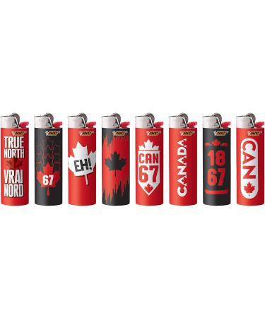 BIC Special Edition Canadiana Series Lighters 50-Count Tray - Buy Online on SooperMarket.com