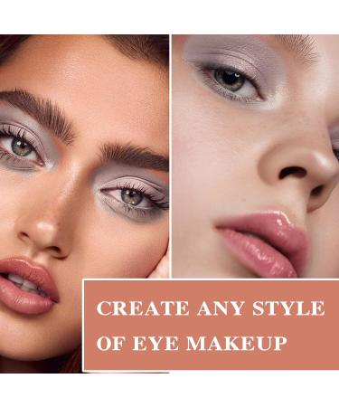 White Glitter Eyeshadow Stick Shimmer Durable Highlighter Eyeshadow Pencil Highly Pigmented Metallic Long Wear Waterproof Cream Eye Brightener Stick Eye Shadow Eyeliner Crayon Makeup Pen - Buy Online on SooperMarket.com