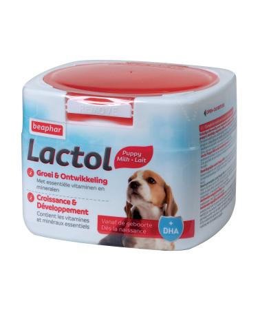Beaphar Lactol Milk Supplement for Puppies Milk 250 g (Pack of 1)